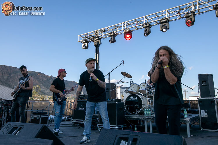 PROYECTO AMENAZA - MAYOS METAL LIVE